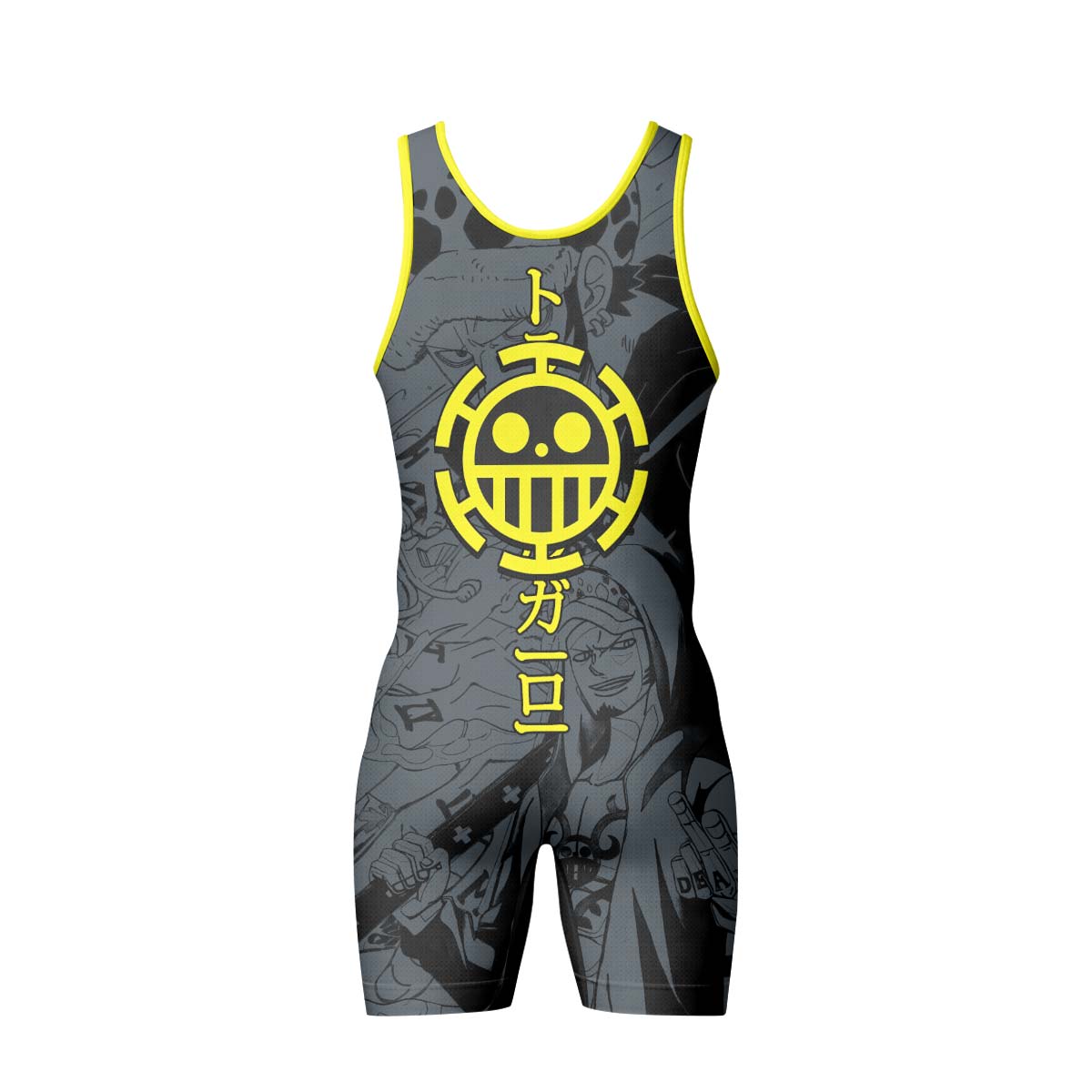 One Piece Trafalgar D Law Wrestling Singlet