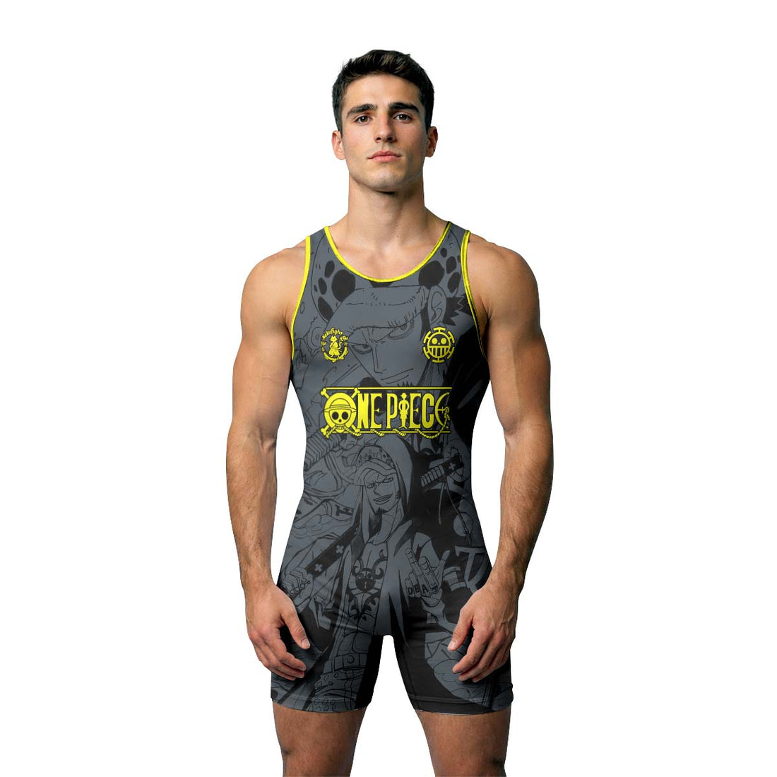 One Piece Trafalgar D Law Wrestling Singlet