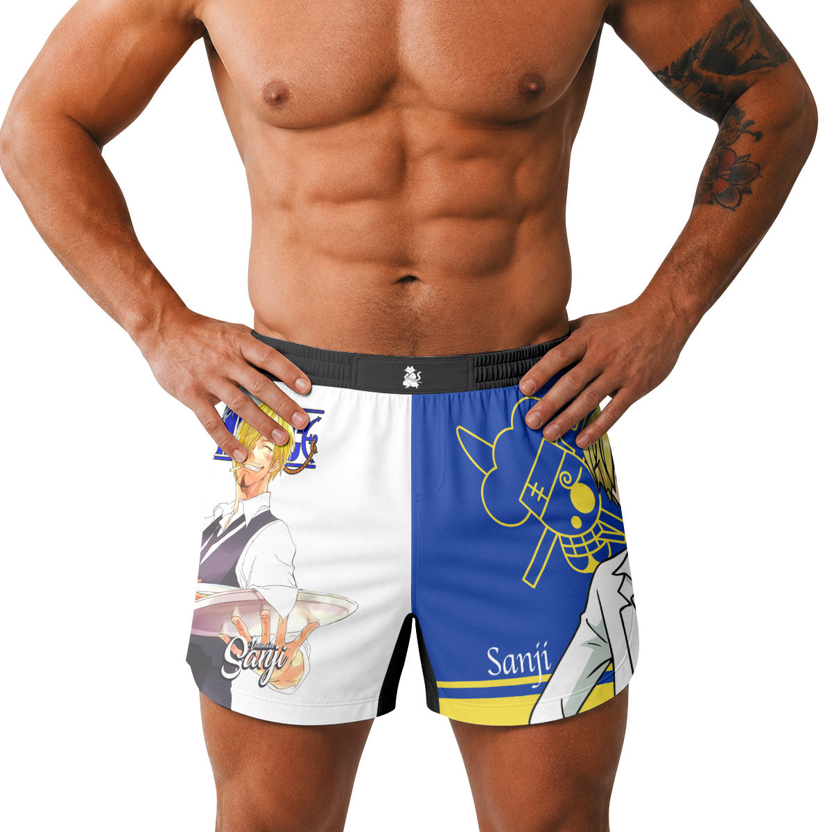  One Piece Vinsmoke Sanji Grappling Shorts