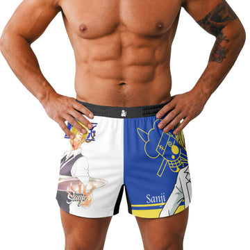  One Piece Vinsmoke Sanji Grappling Shorts