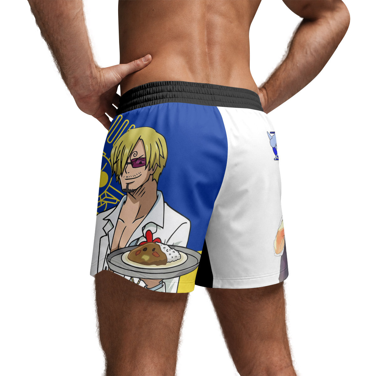  One Piece Vinsmoke Sanji Grappling Shorts