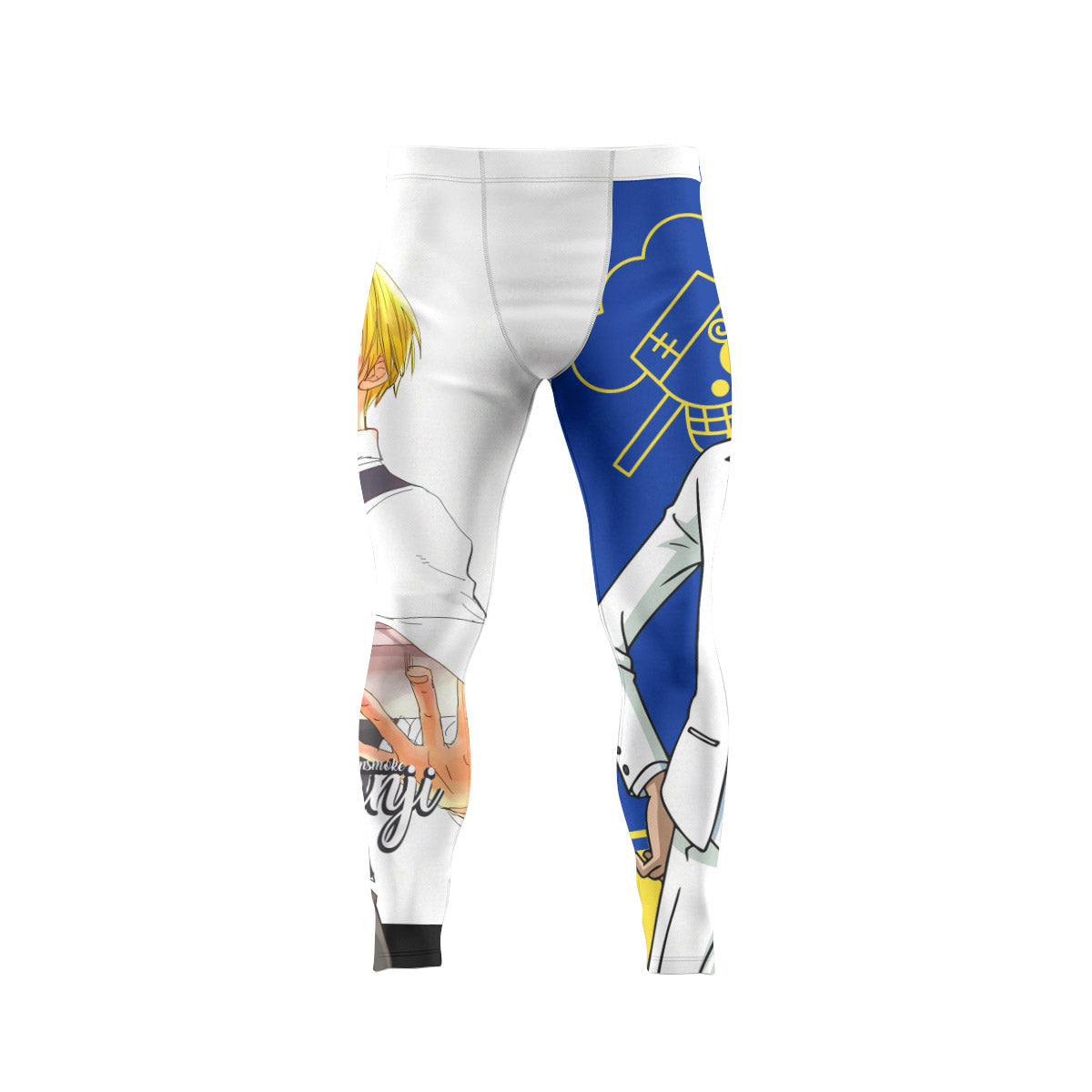  One Piece Vinsmoke Sanji Men's Compression Leggings