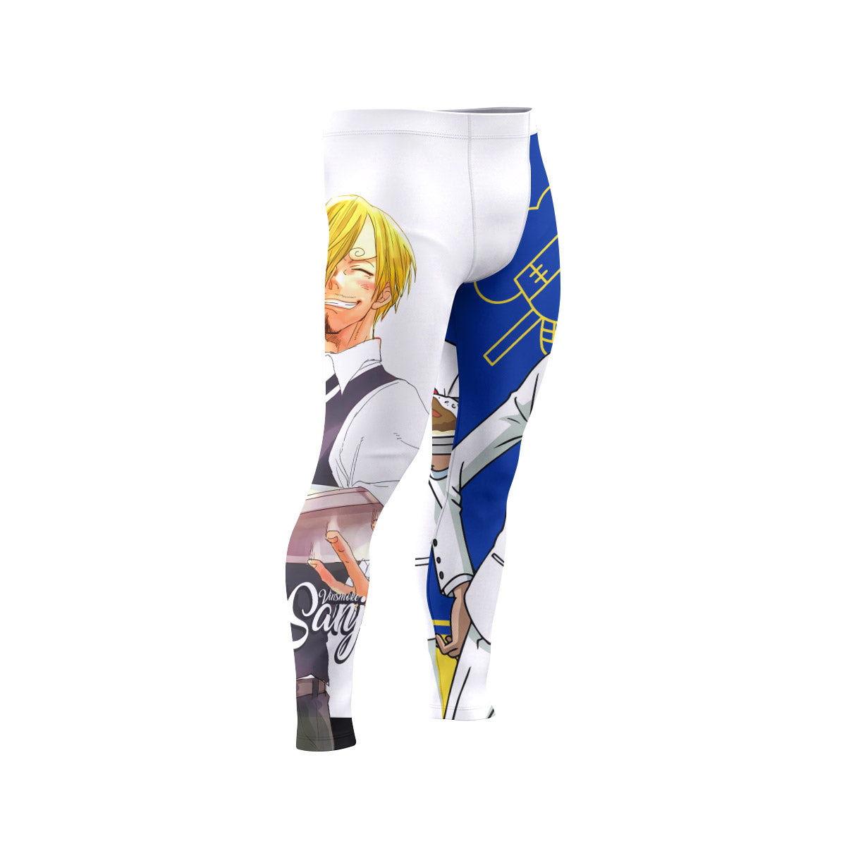  One Piece Vinsmoke Sanji Men's Compression Leggings