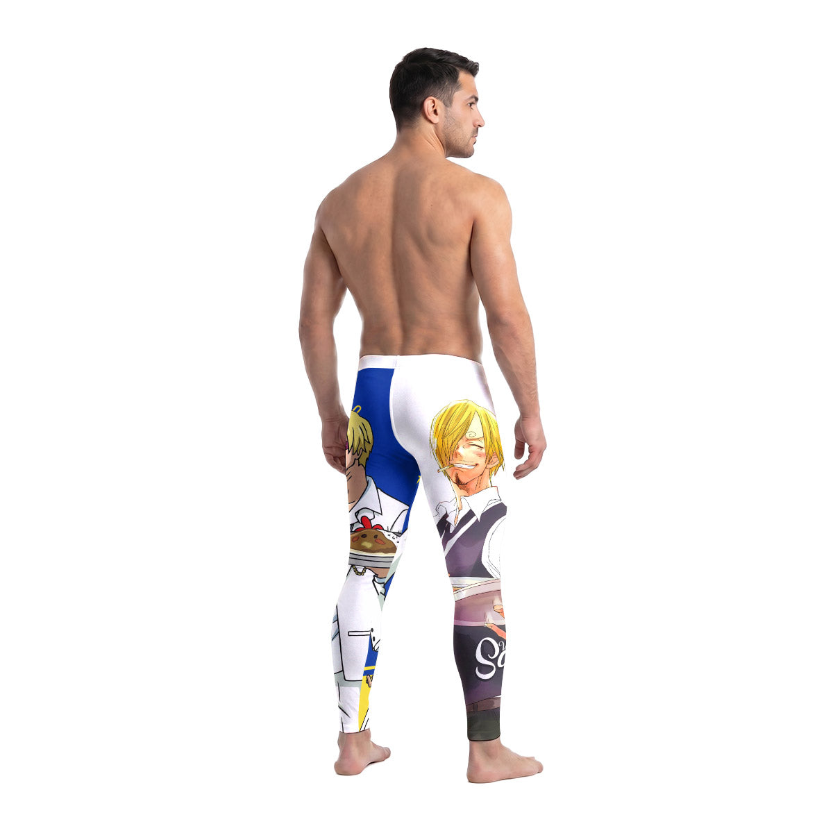  One Piece Vinsmoke Sanji Men's Compression Leggings