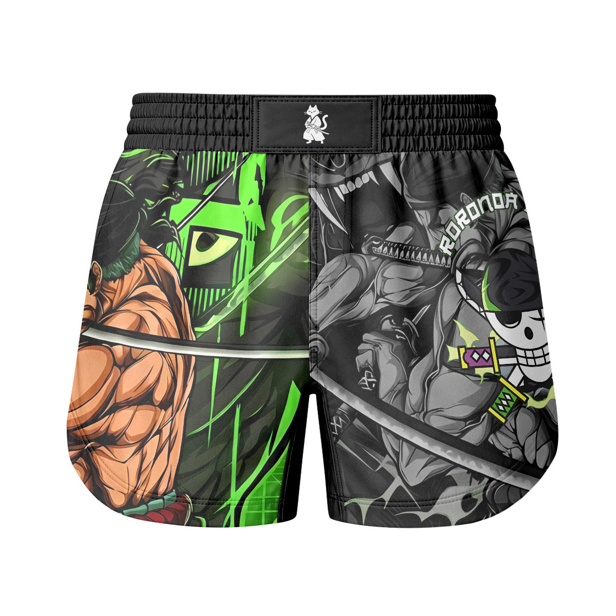  One Piece Zoro Oni Giri Grappling Shorts
