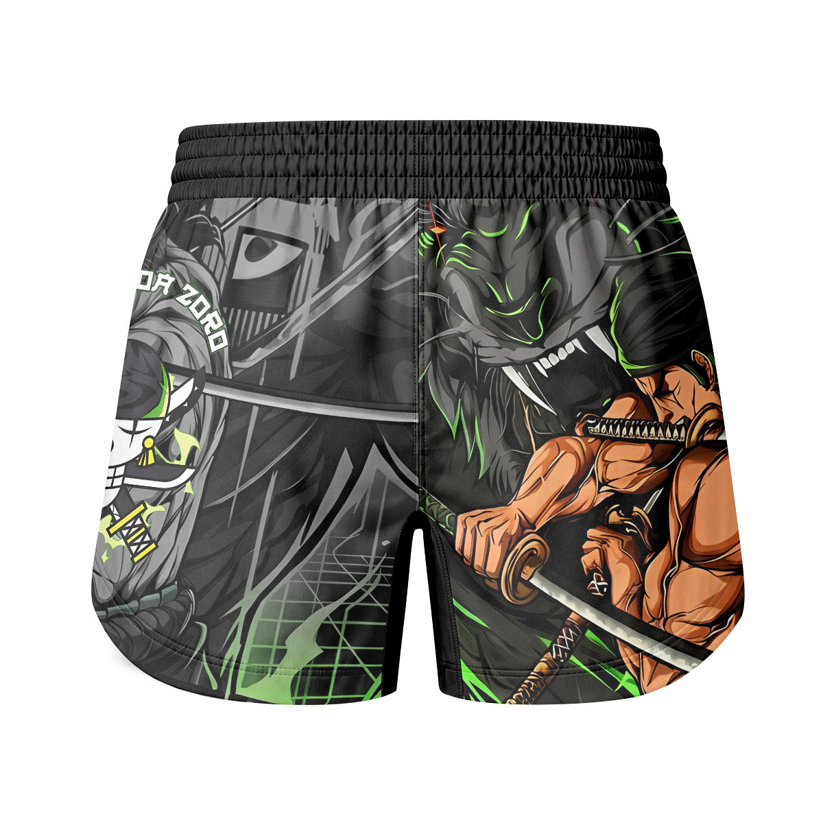  One Piece Zoro Oni Giri Grappling Shorts