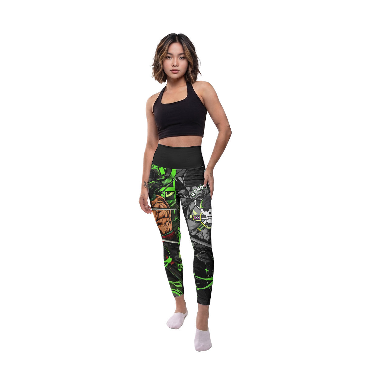 One Piece Zoro Oni Giri Women's Leggings