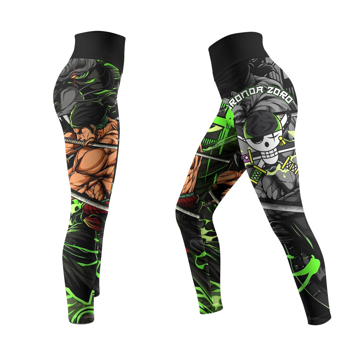  One Piece Zoro Oni Giri Women's Leggings