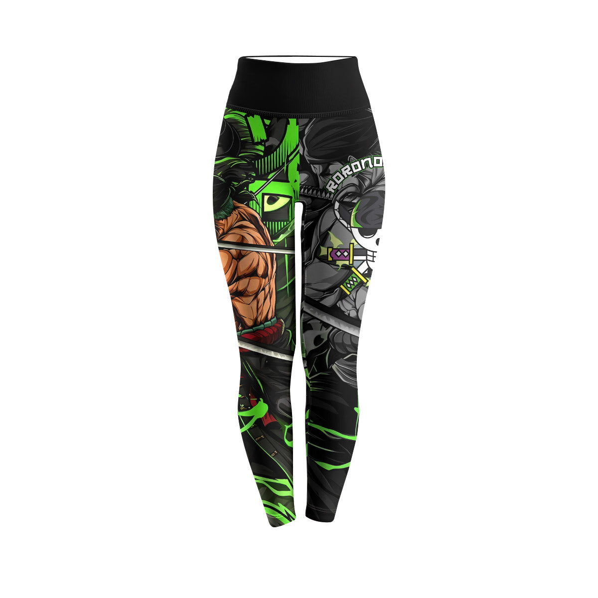  One Piece Zoro Oni Giri Women's Leggings