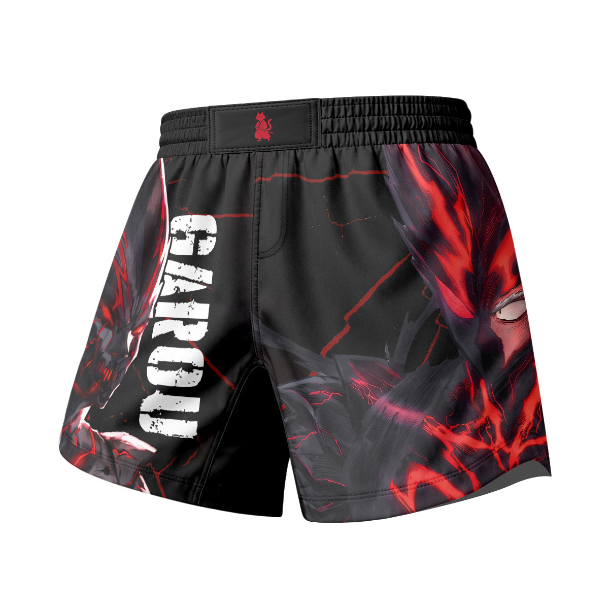  One Punch Man Garou Absolute Evil Grappling Shorts