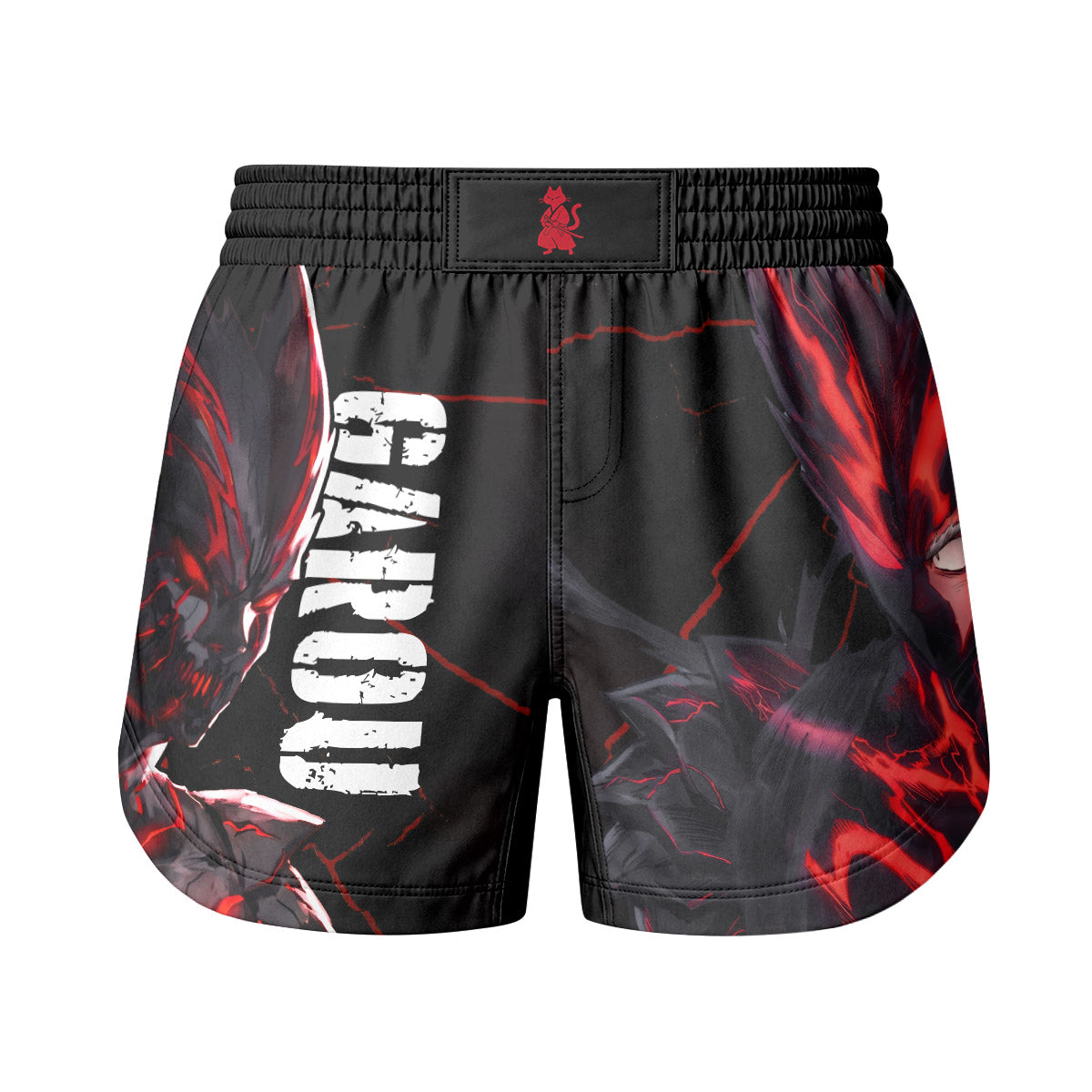  One Punch Man Garou Absolute Evil Grappling Shorts