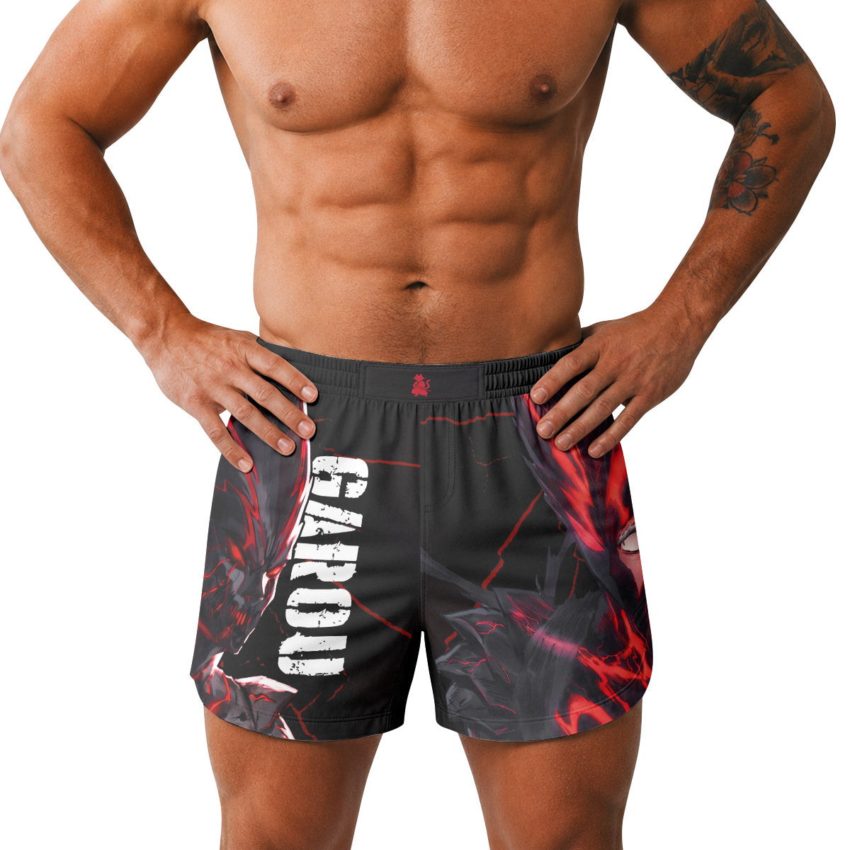  One Punch Man Garou Absolute Evil Grappling Shorts