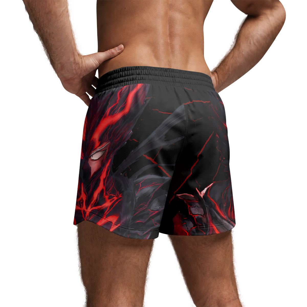  One Punch Man Garou Absolute Evil Grappling Shorts