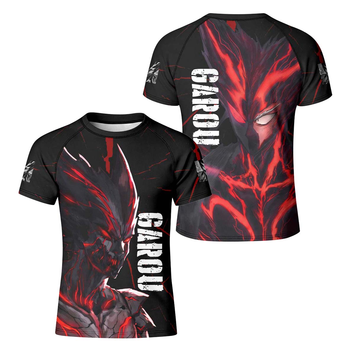  One Punch Man Garou Absolute Evil Kid Rash Guard