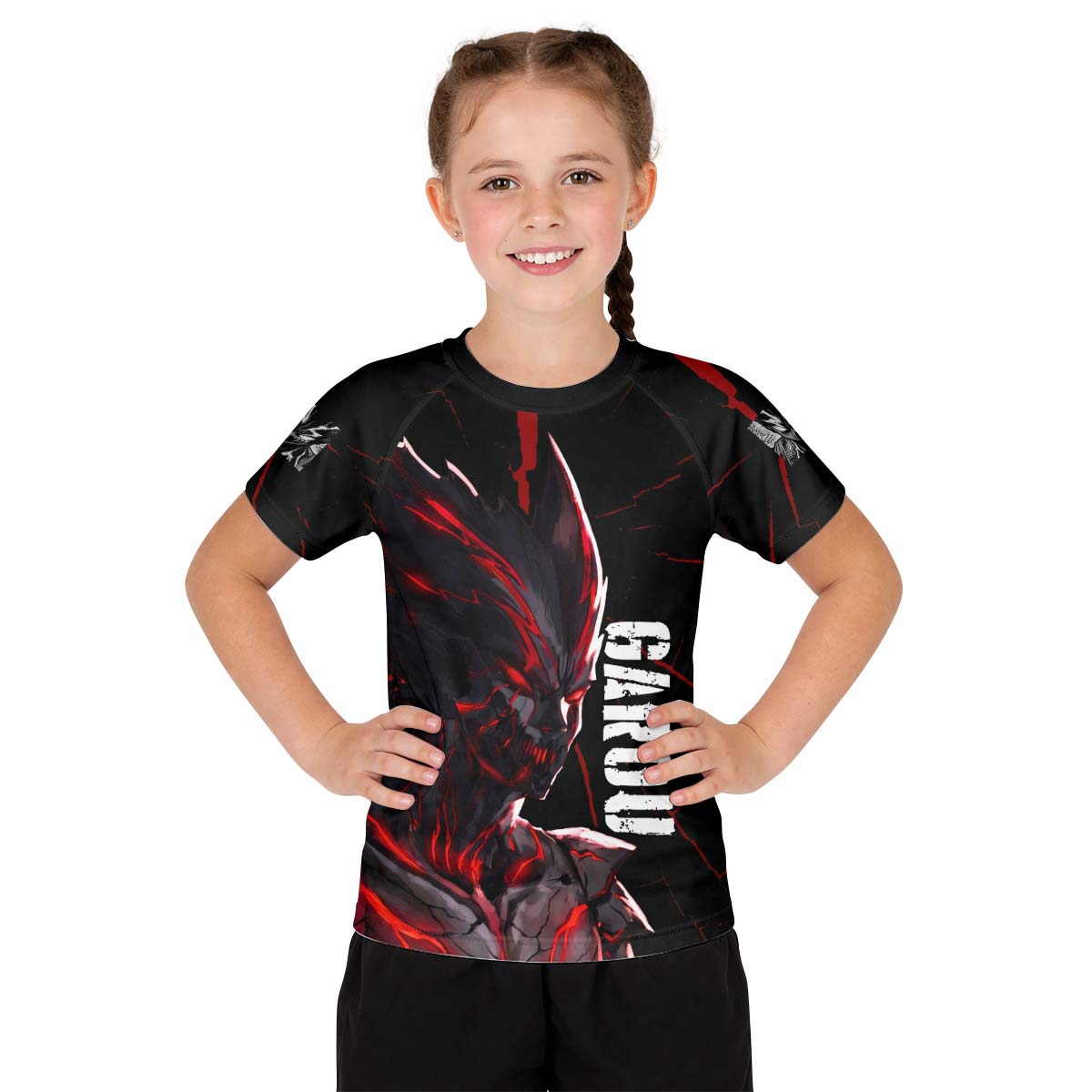  One Punch Man Garou Absolute Evil Kid Rash Guard