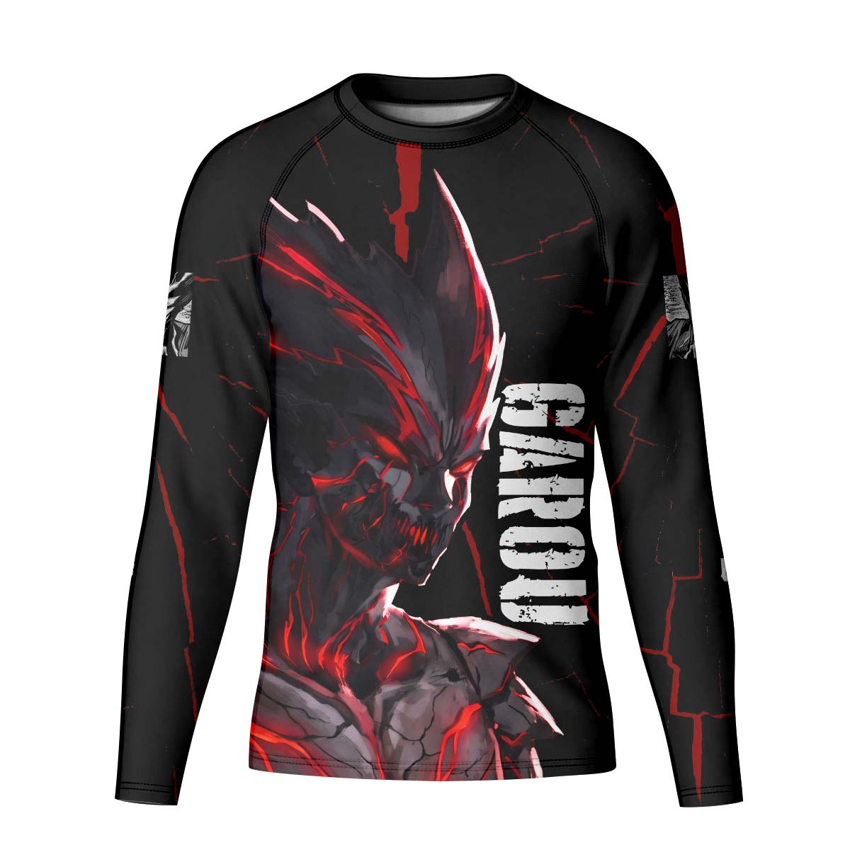 One Punch Man Garou Absolute Evil Kid Rash Guard