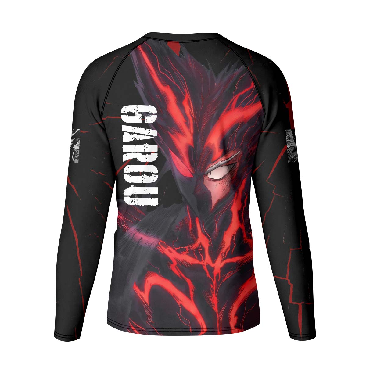 One Punch Man Garou Absolute Evil Kid Rash Guard