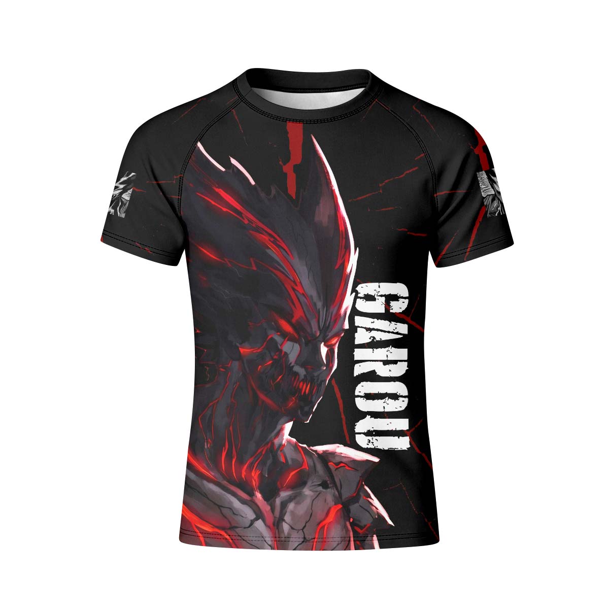  One Punch Man Garou Absolute Evil Kid Rash Guard