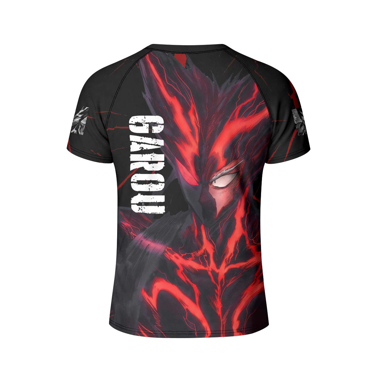  One Punch Man Garou Absolute Evil Kid Rash Guard
