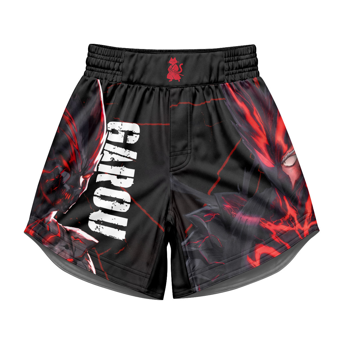 One Punch Man Garou Absolute Evil Kids Grappling Shorts