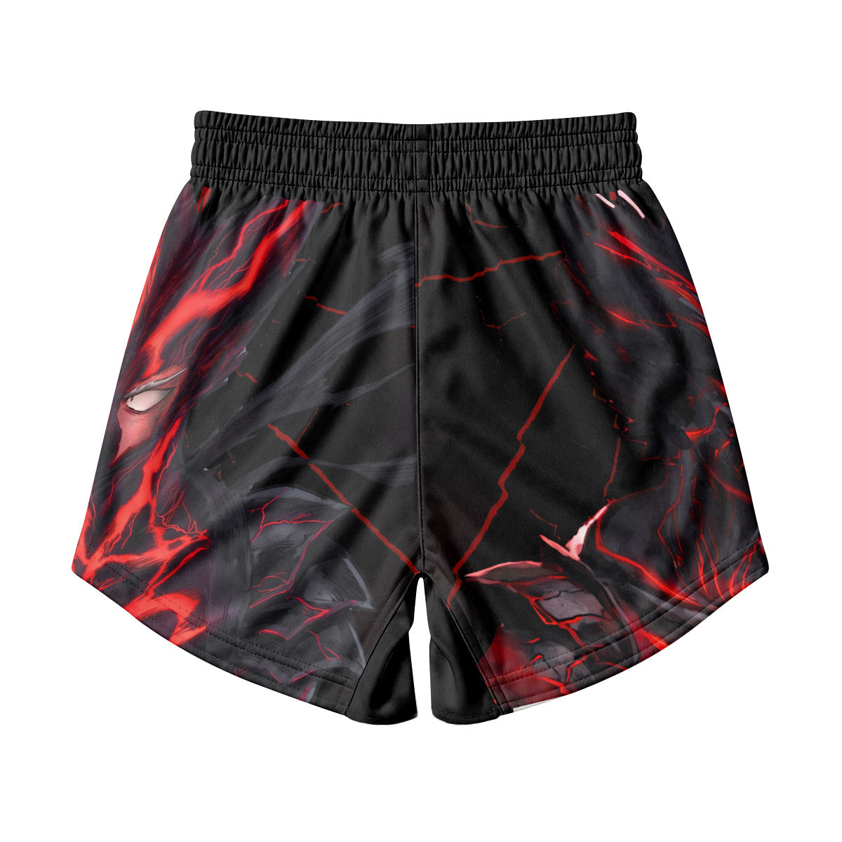 One Punch Man Garou Absolute Evil Kids Grappling Shorts