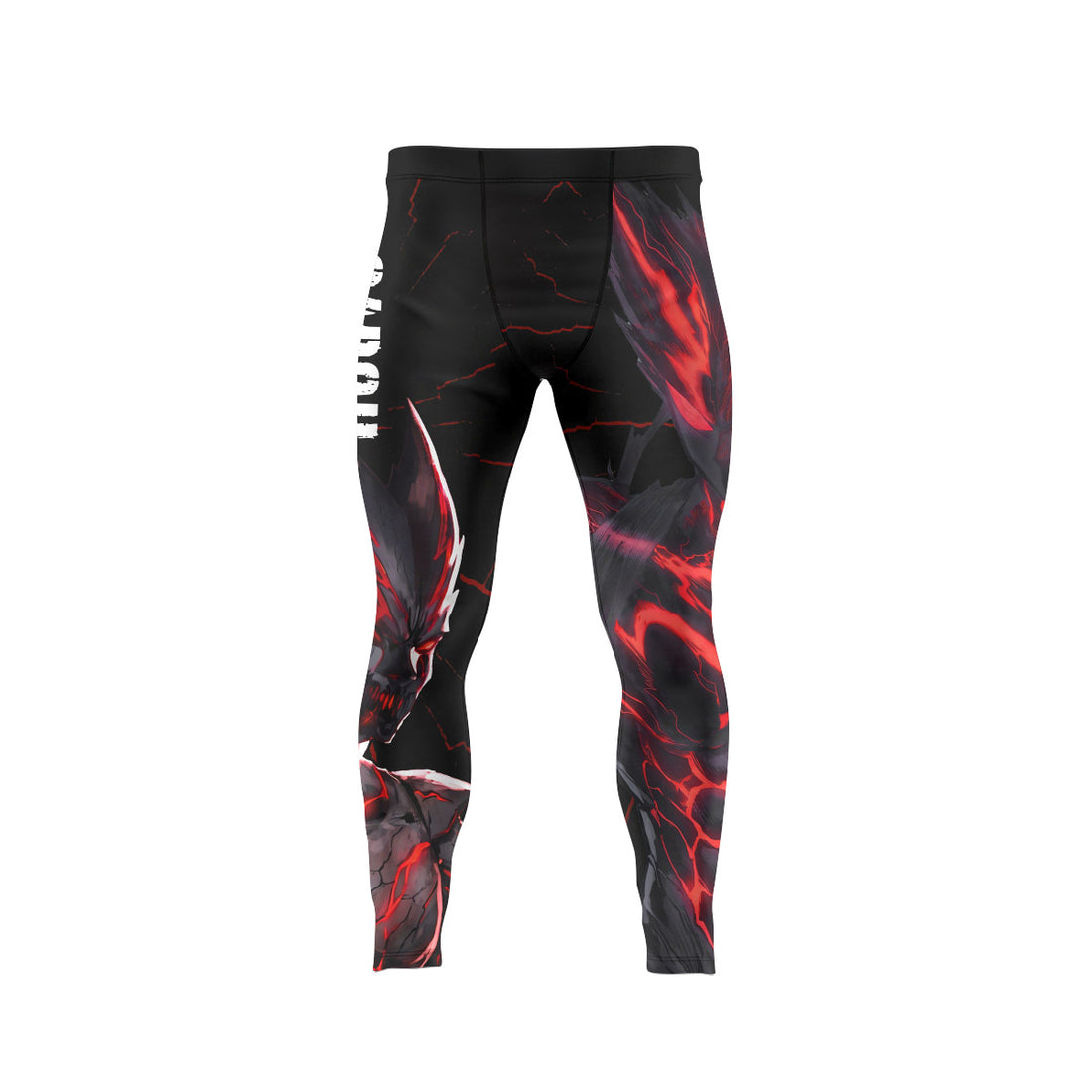  One Punch Man Garou Absolute Evil Men's Compression Leggings