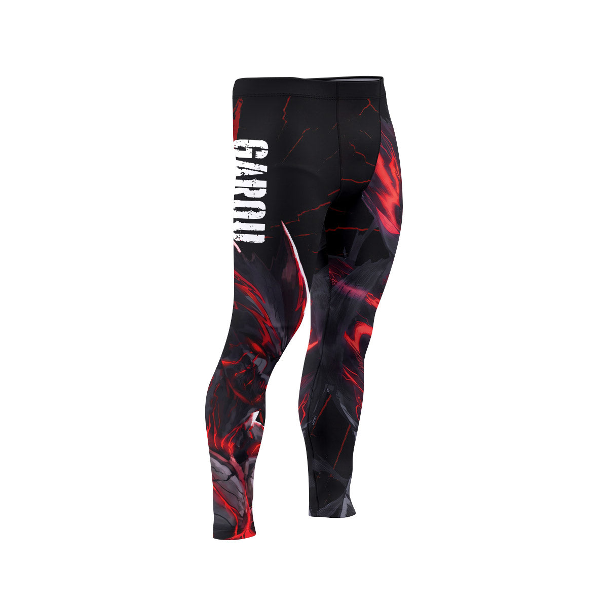  One Punch Man Garou Absolute Evil Men's Compression Leggings