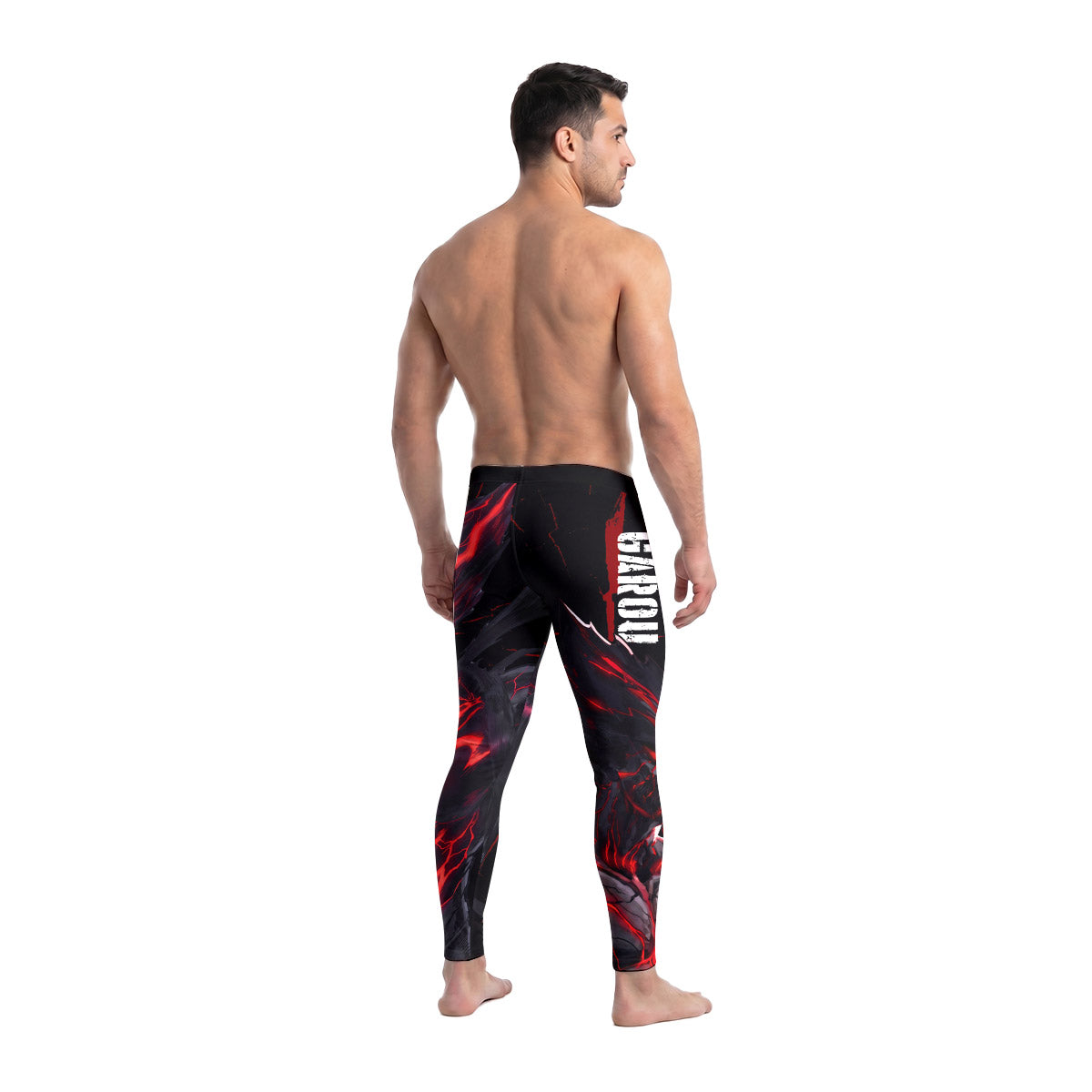  One Punch Man Garou Absolute Evil Men's Compression Leggings