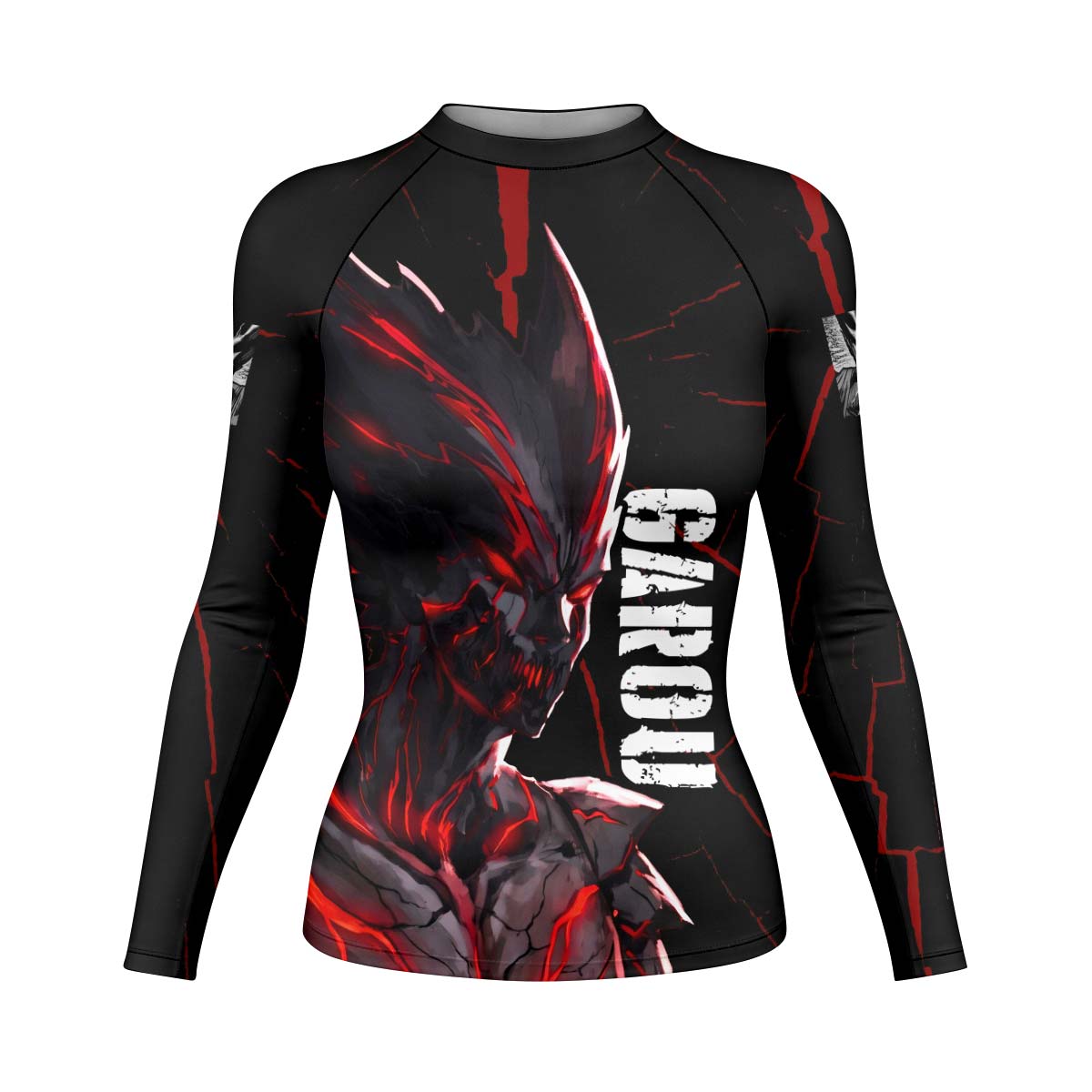  One Punch Man Garou Absolute Evil Rash Guard