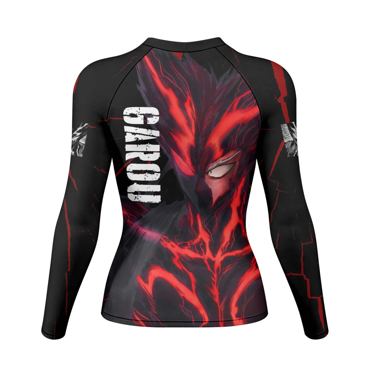  One Punch Man Garou Absolute Evil Rash Guard