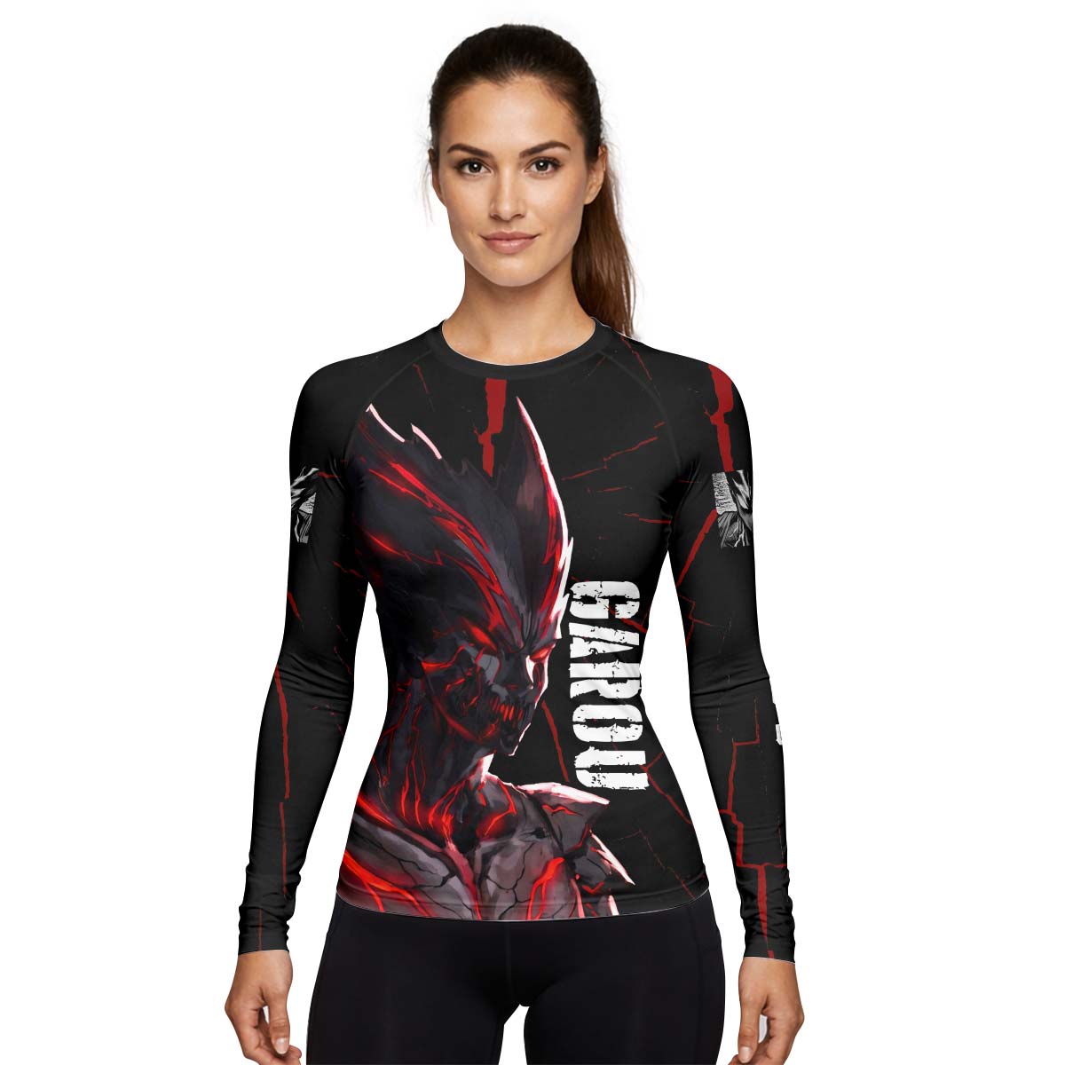  One Punch Man Garou Absolute Evil Rash Guard