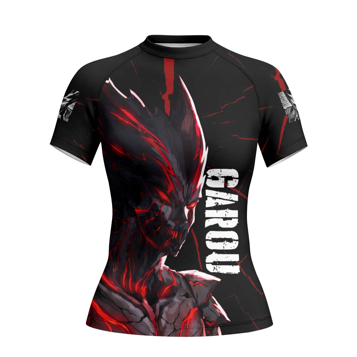  One Punch Man Garou Absolute Evil Rash Guard