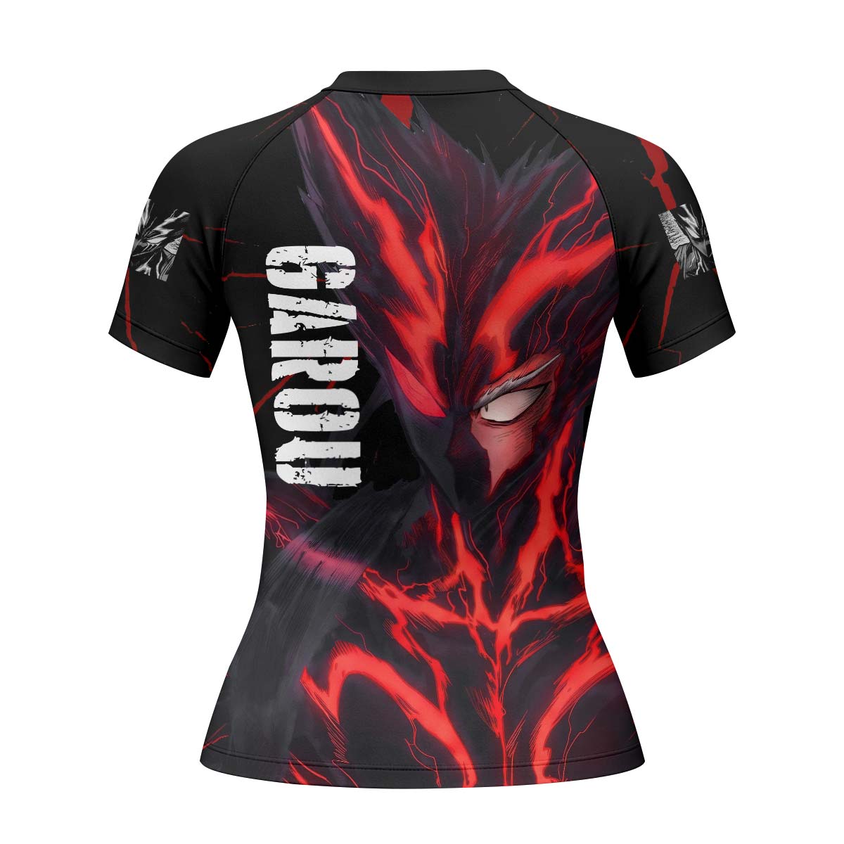  One Punch Man Garou Absolute Evil Rash Guard