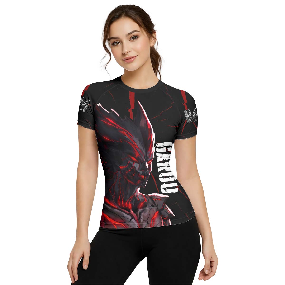  One Punch Man Garou Absolute Evil Rash Guard