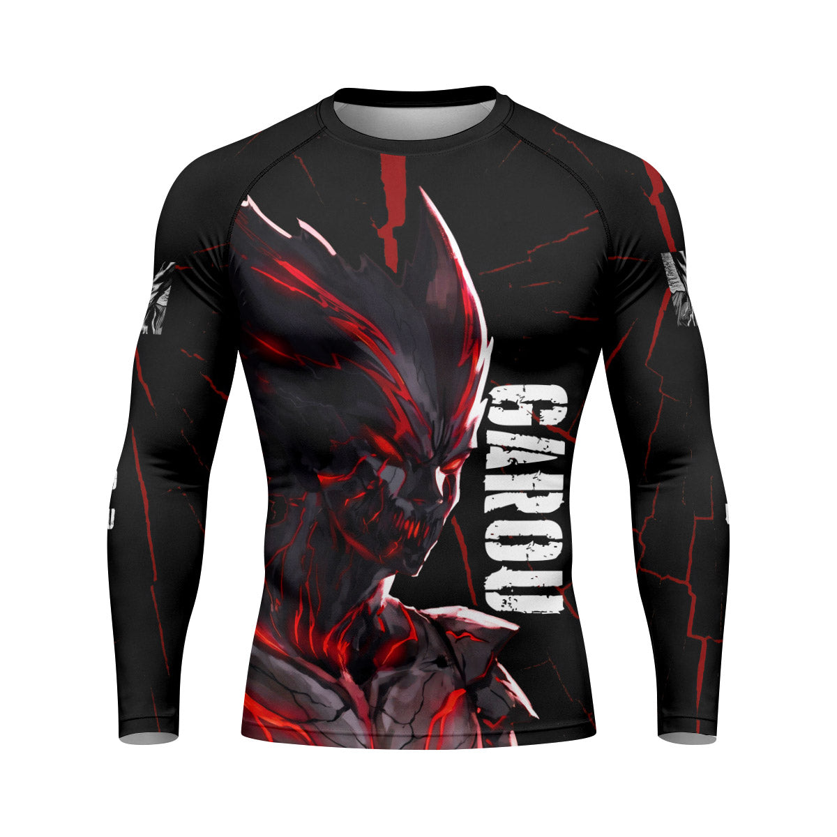  One Punch Man Garou Absolute Evil Rash Guard