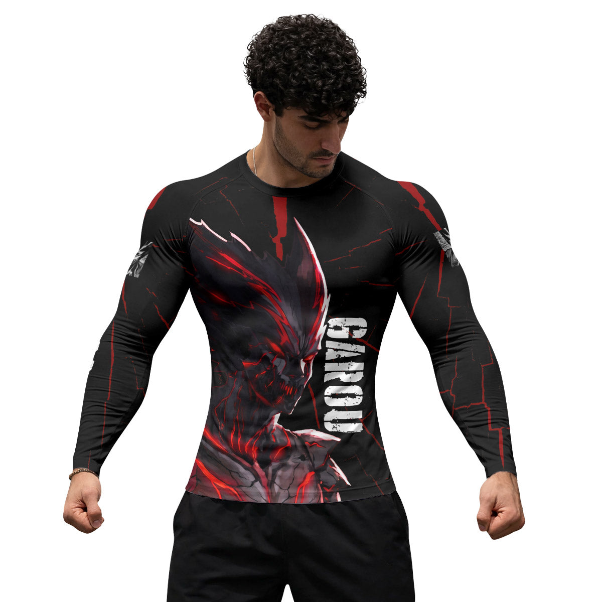  One Punch Man Garou Absolute Evil Rash Guard