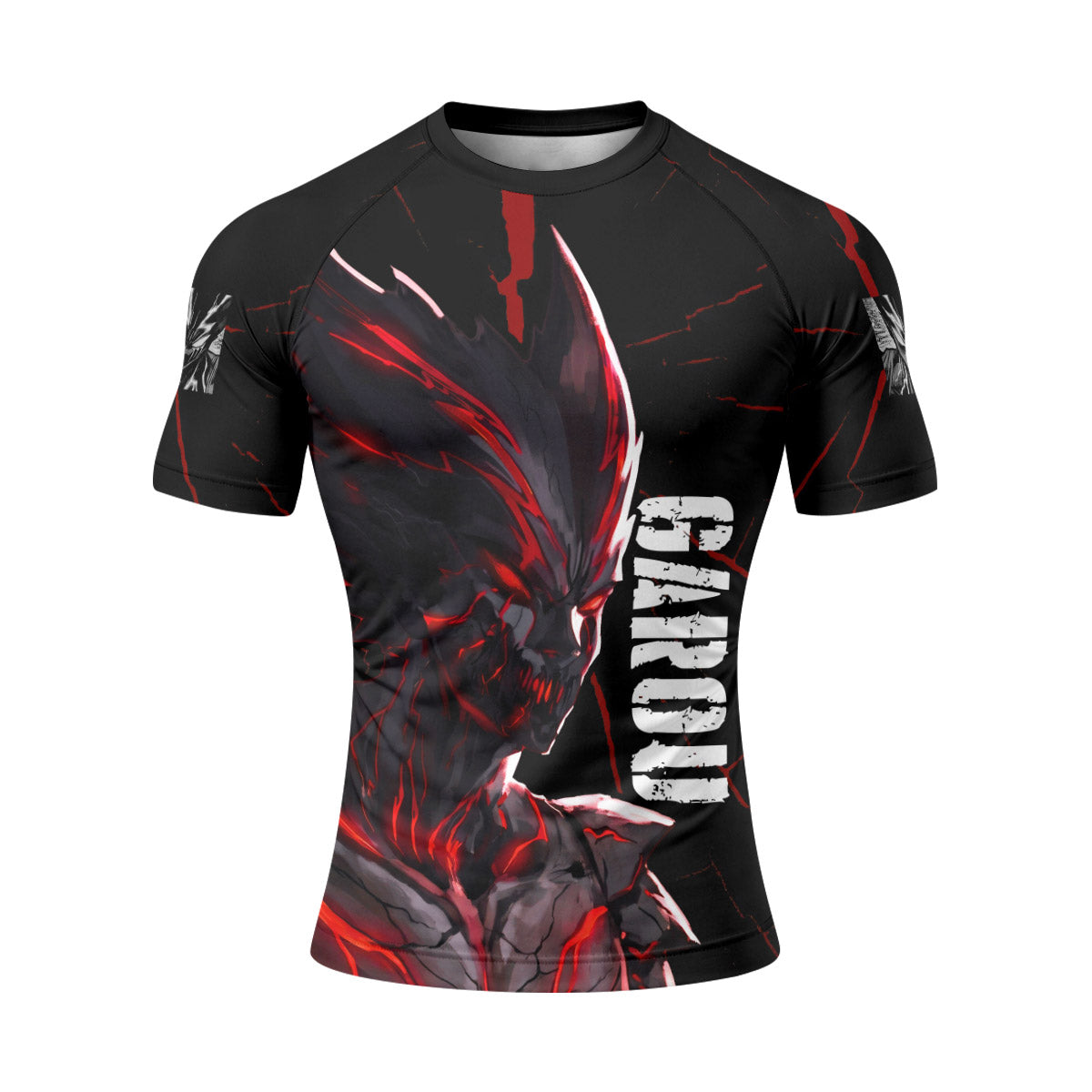  One Punch Man Garou Absolute Evil Rash Guard