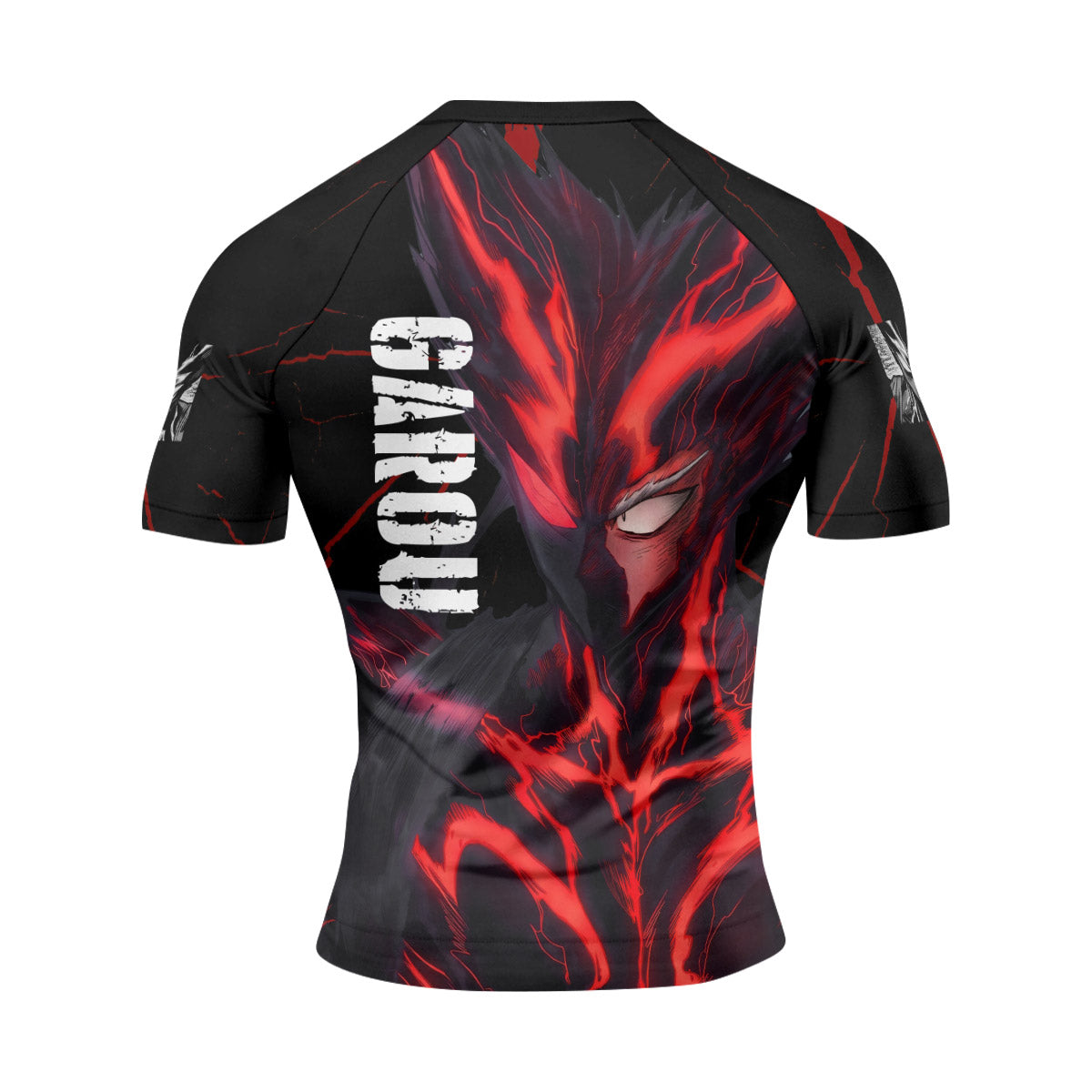  One Punch Man Garou Absolute Evil Rash Guard