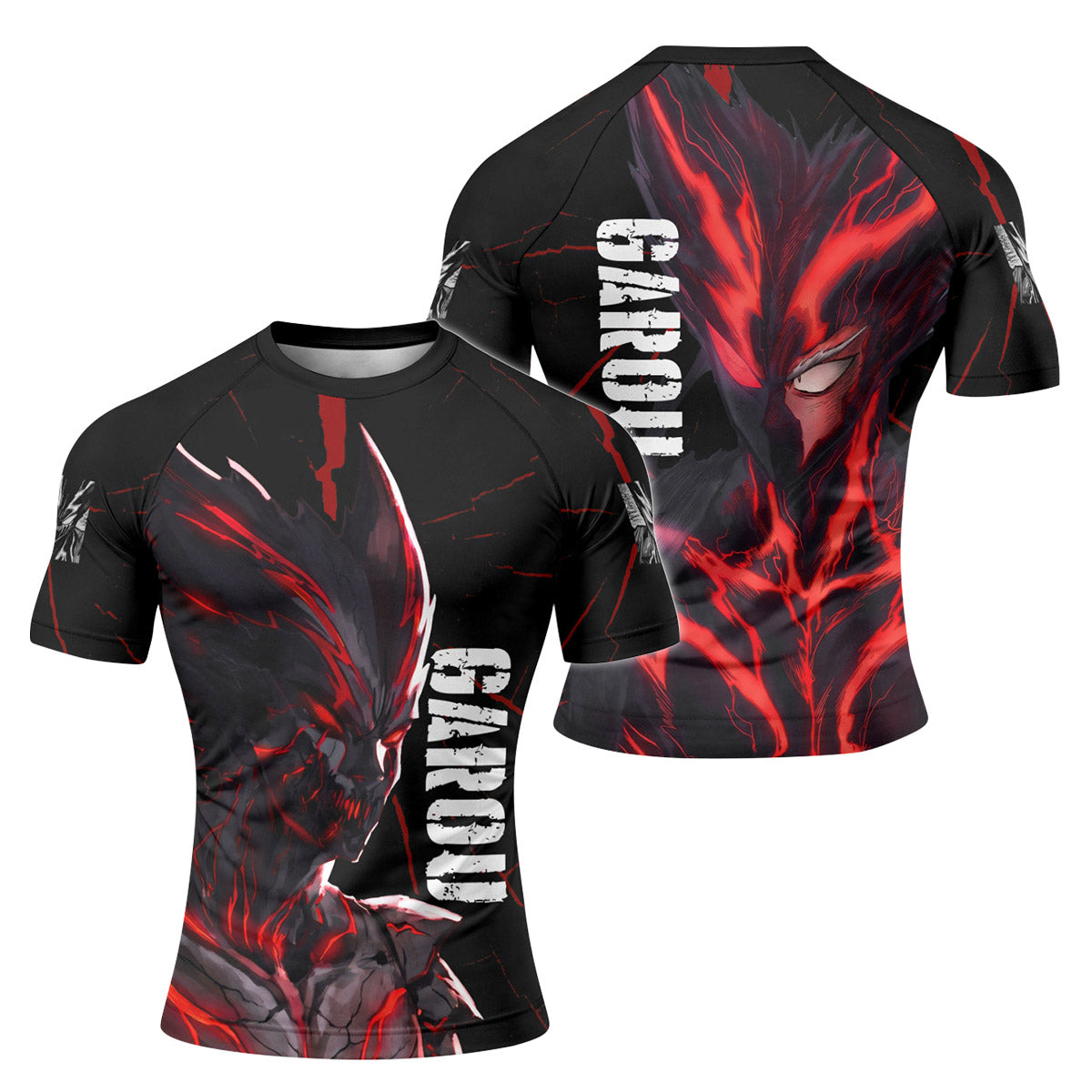  One Punch Man Garou Absolute Evil Rash Guard