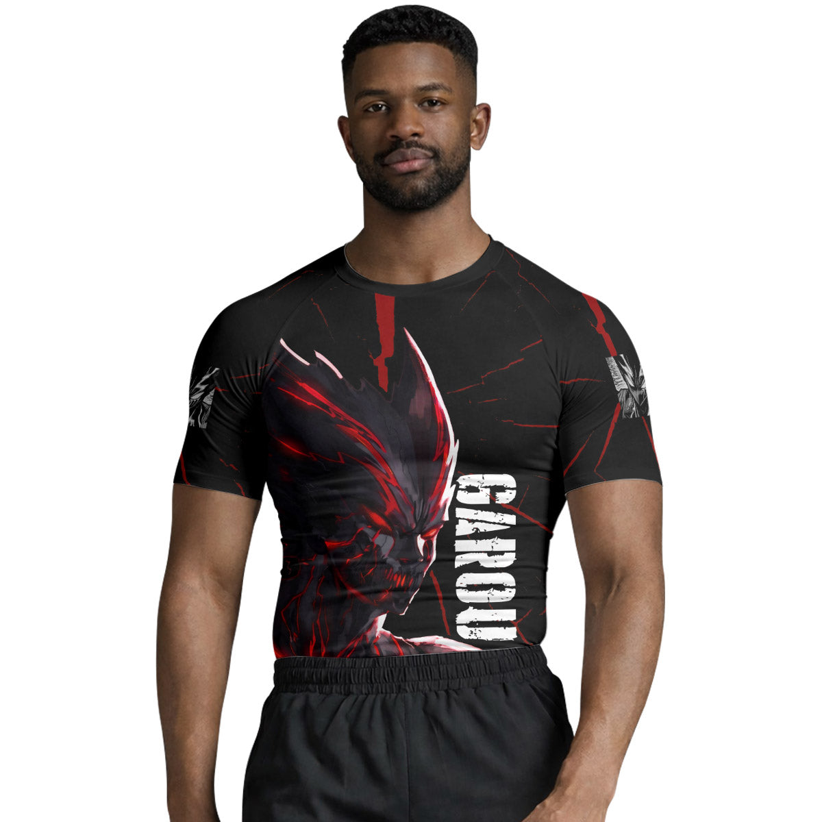  One Punch Man Garou Absolute Evil Rash Guard
