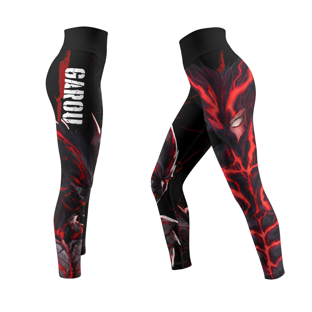  One Punch Man Garou Absolute Evil Women's Leggings