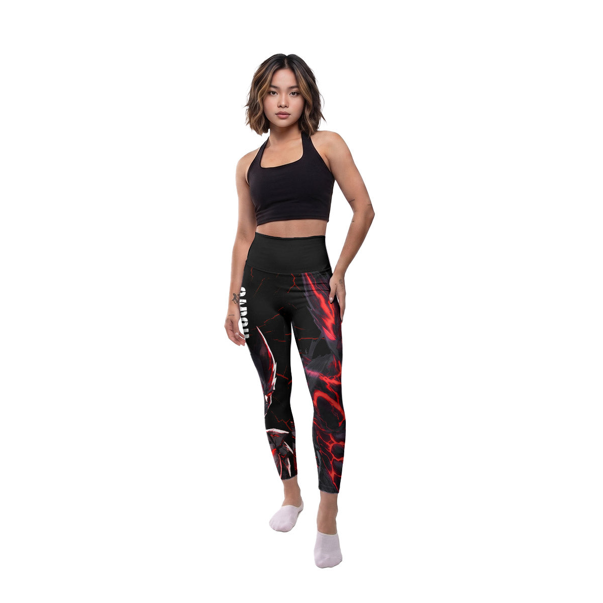  One Punch Man Garou Absolute Evil Women's Leggings
