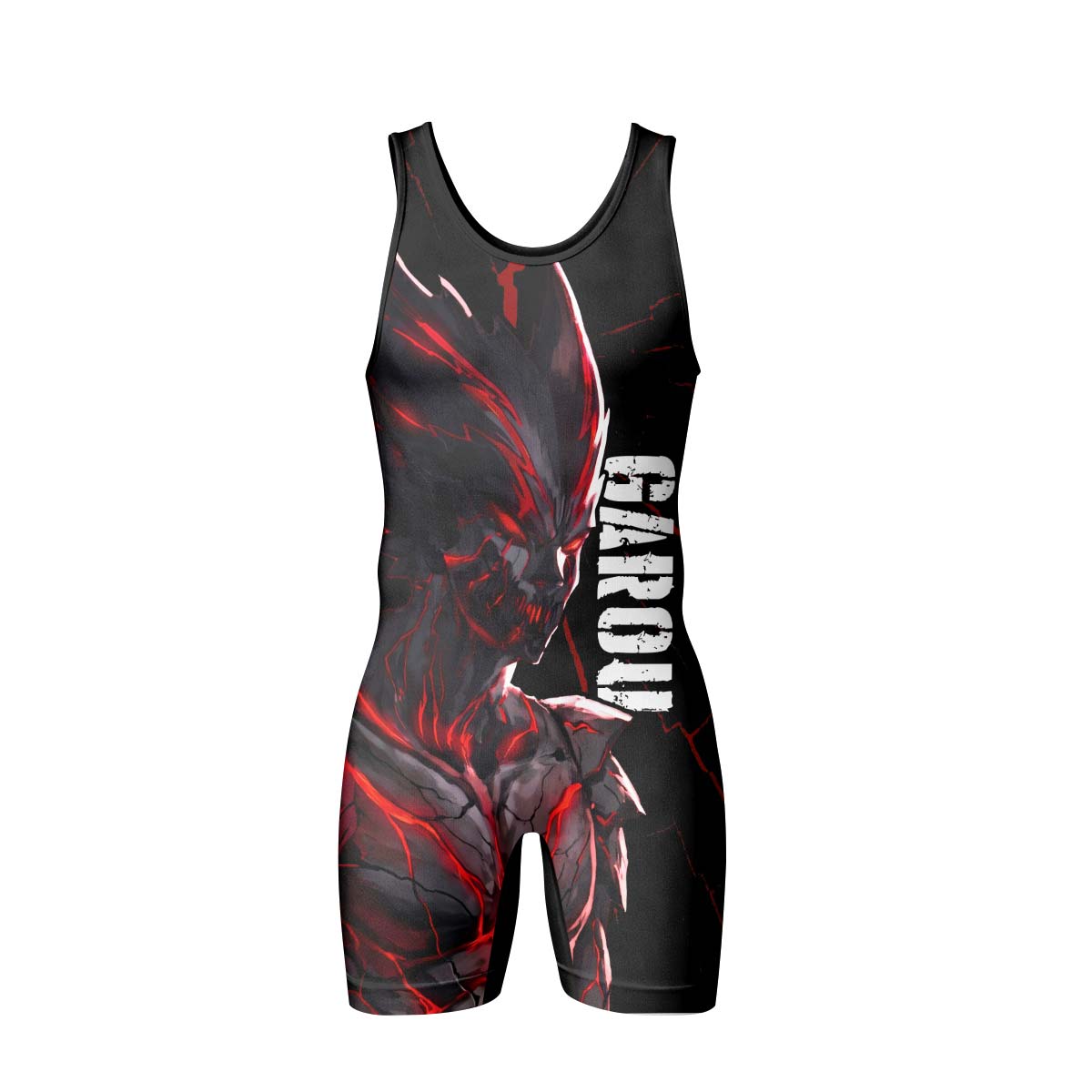  One Punch Man Garou Absolute Evil Wrestling Singlet