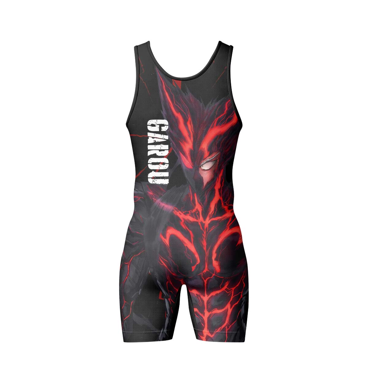  One Punch Man Garou Absolute Evil Wrestling Singlet