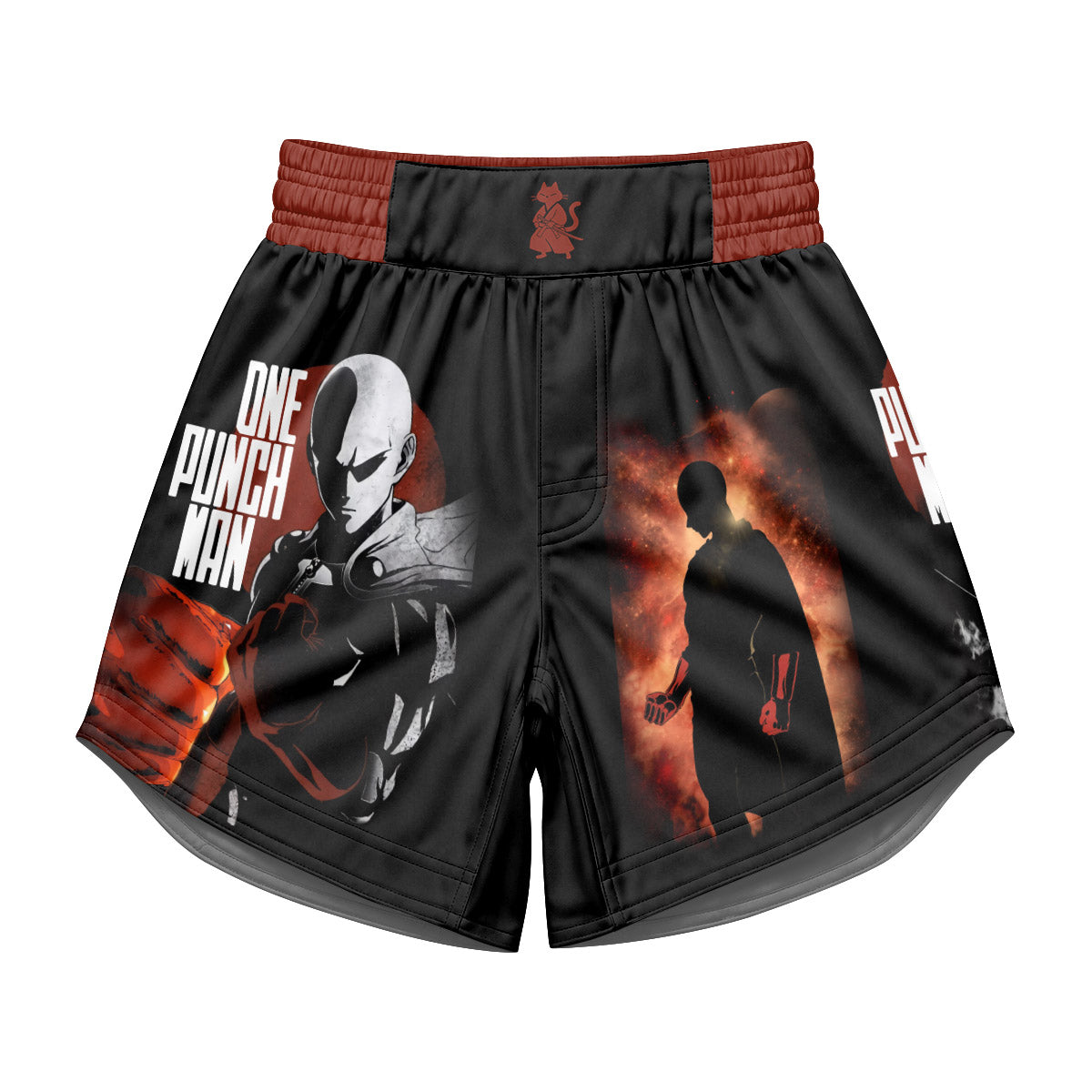 One Punch Man Kids Grappling Shorts