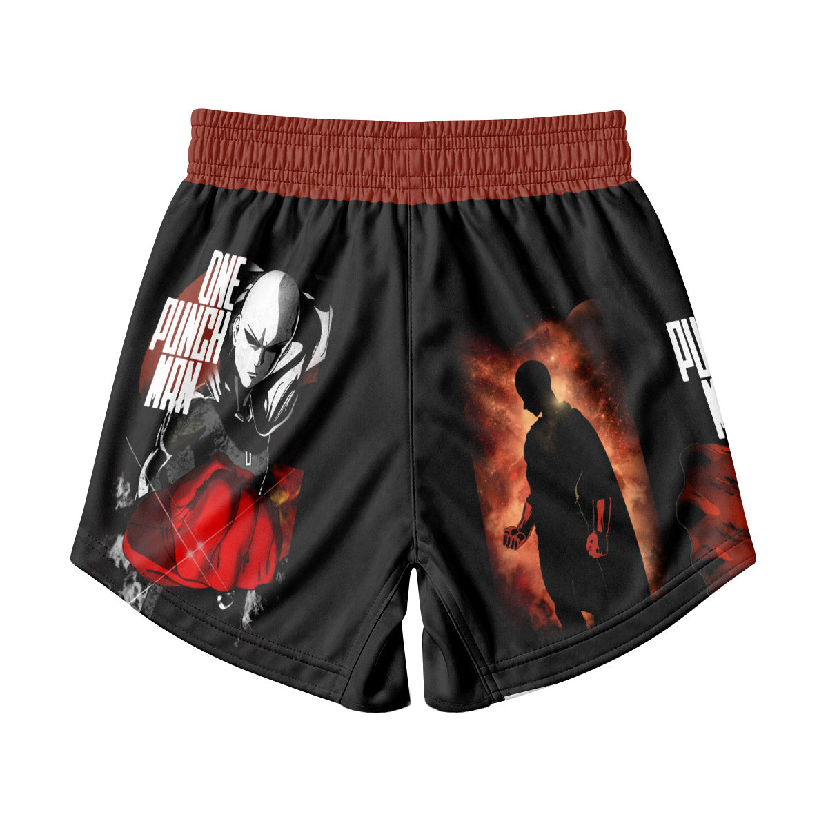 One Punch Man Kids Grappling Shorts