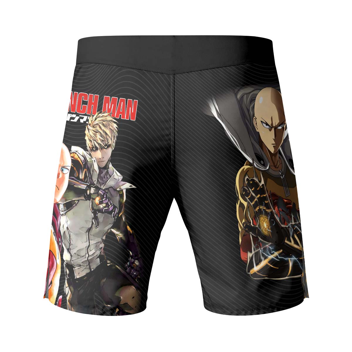  One Puch Man Saitama And Genos Fight Shorts