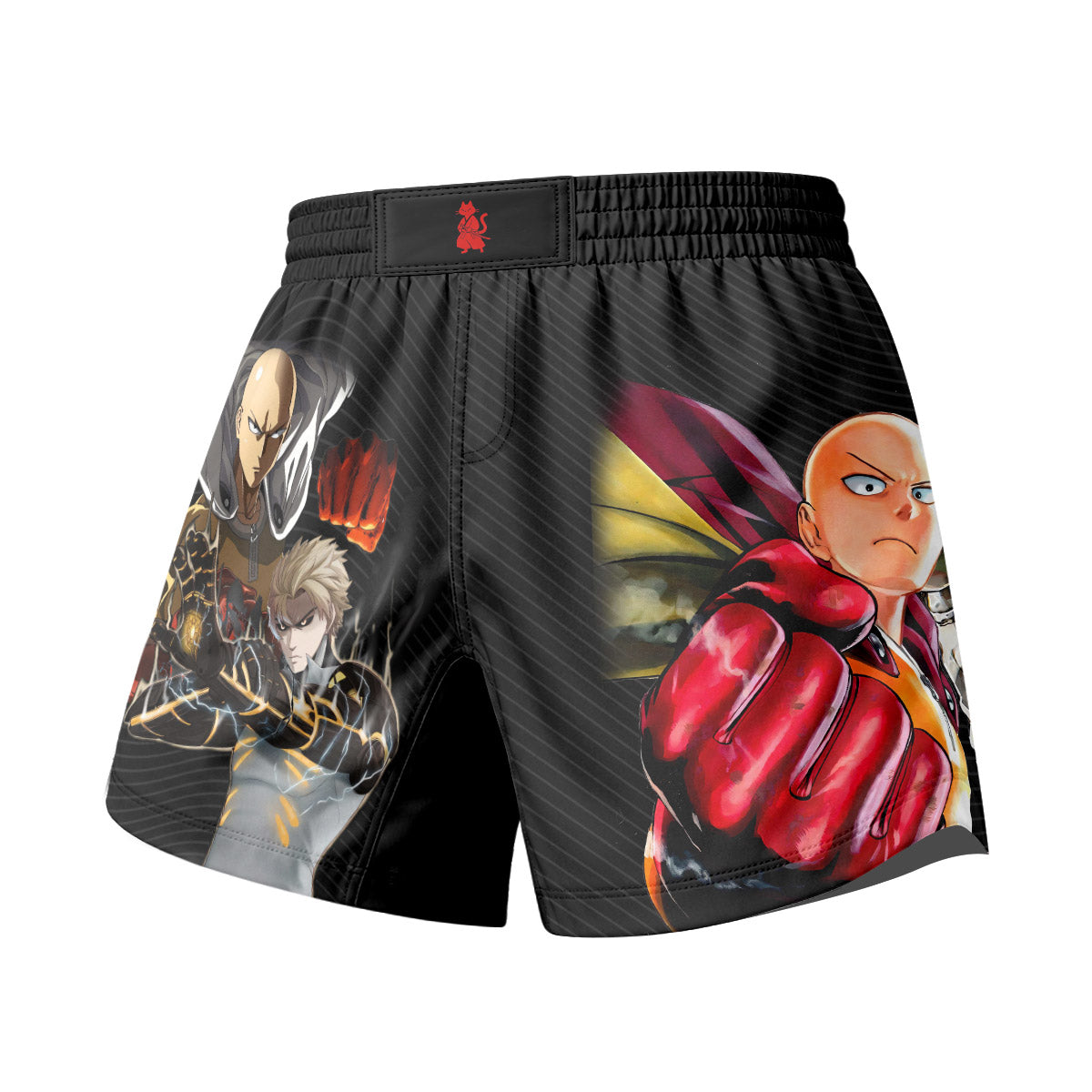  One Puch Man Saitama And Genos Grappling Shorts