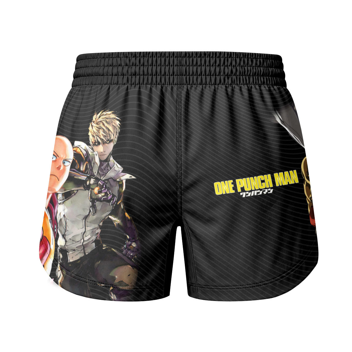  One Puch Man Saitama And Genos Grappling Shorts