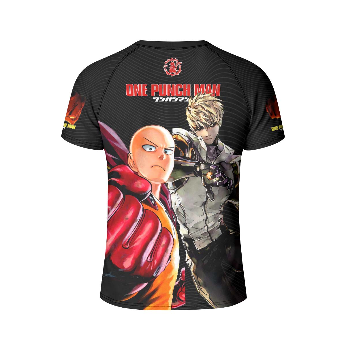  One Puch Man Saitama And Genos Kid Rash Guard